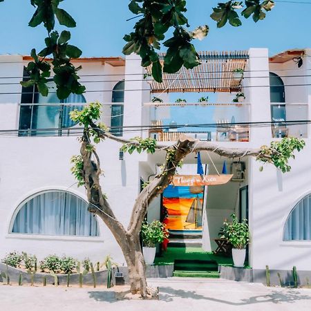 Thuyen Xua Homestay Dao Phu Quy Cu Lao Thu Esterno foto