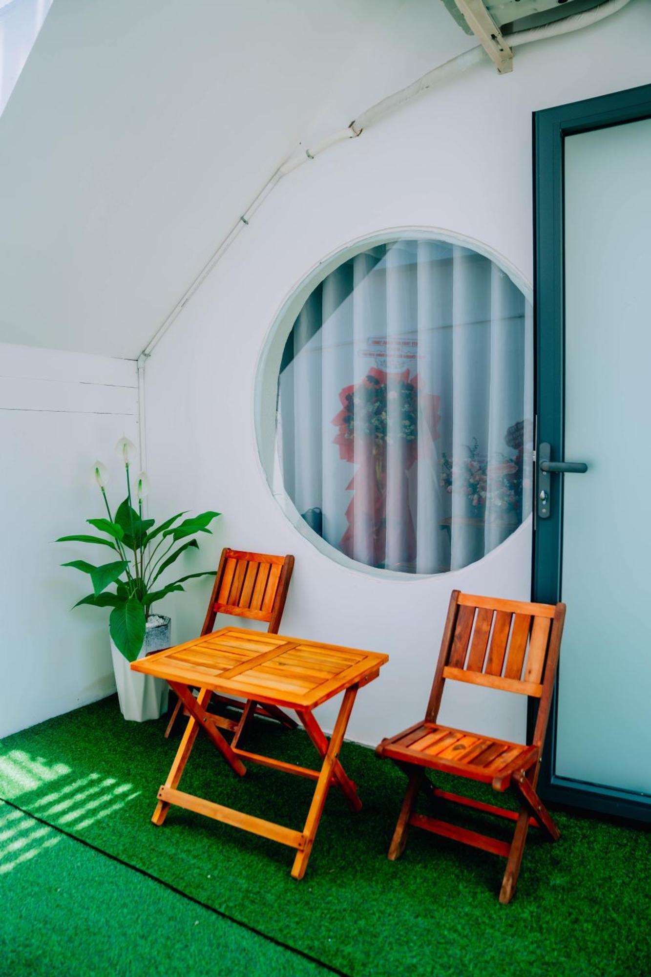 Thuyen Xua Homestay Dao Phu Quy Cu Lao Thu Esterno foto