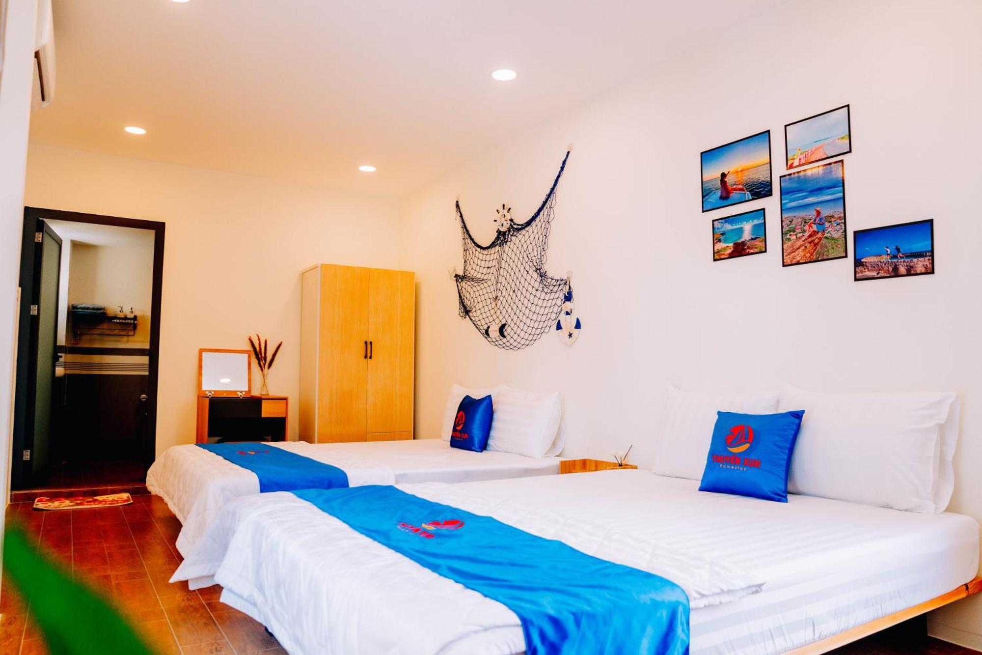 Thuyen Xua Homestay Dao Phu Quy Cu Lao Thu Esterno foto