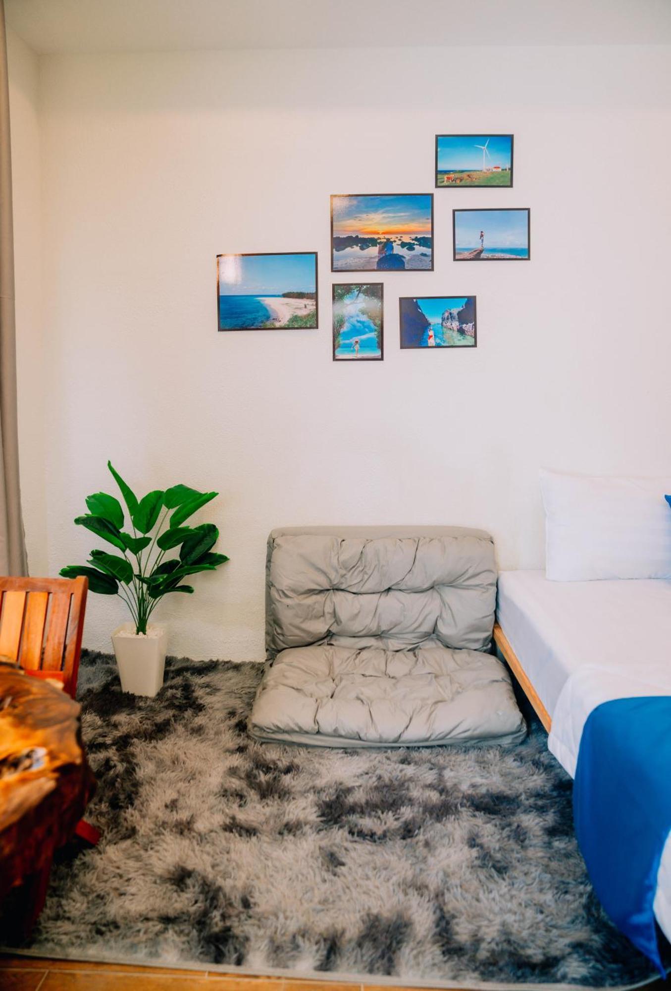 Thuyen Xua Homestay Dao Phu Quy Cu Lao Thu Esterno foto