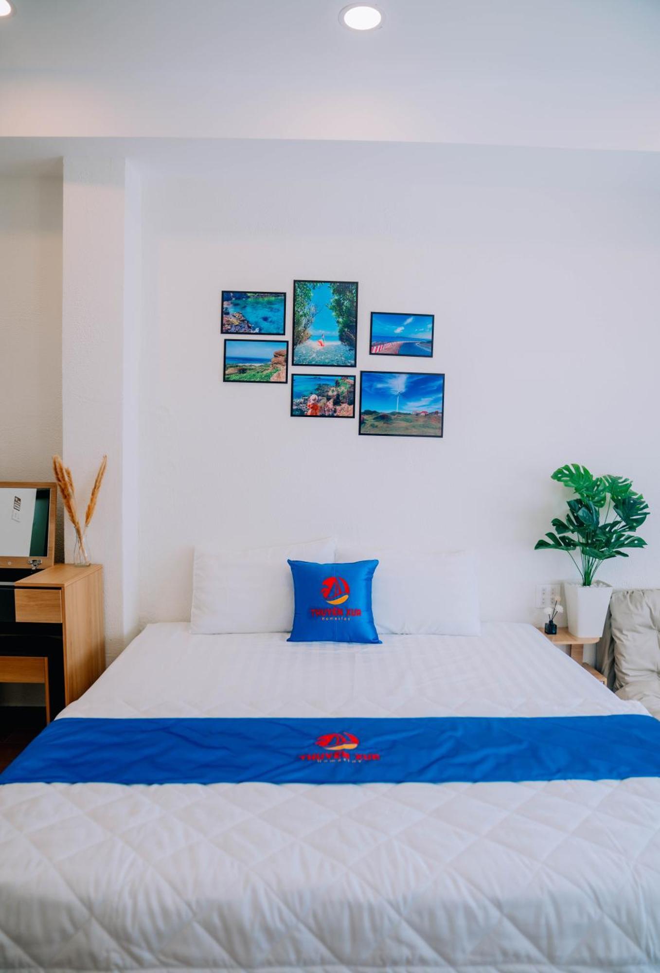 Thuyen Xua Homestay Dao Phu Quy Cu Lao Thu Esterno foto