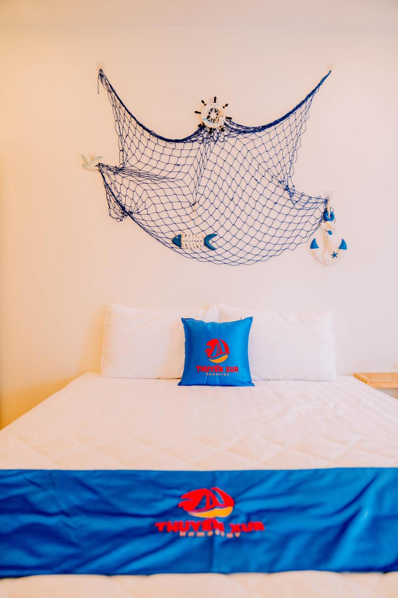 Thuyen Xua Homestay Dao Phu Quy Cu Lao Thu Esterno foto