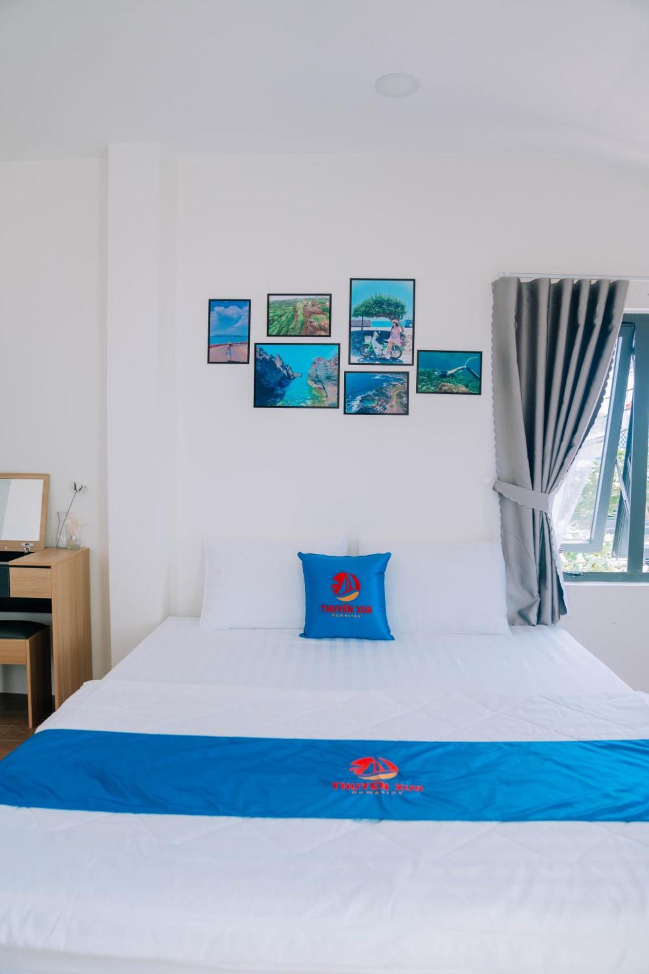 Thuyen Xua Homestay Dao Phu Quy Cu Lao Thu Esterno foto