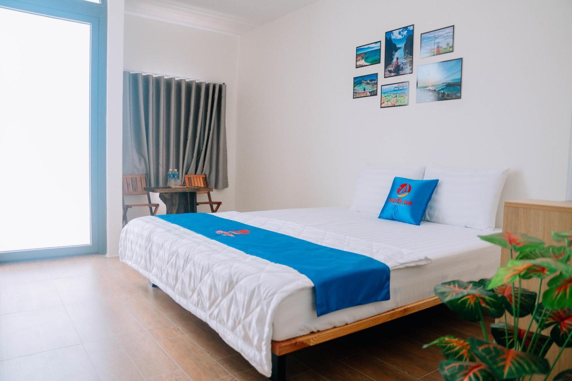 Thuyen Xua Homestay Dao Phu Quy Cu Lao Thu Esterno foto