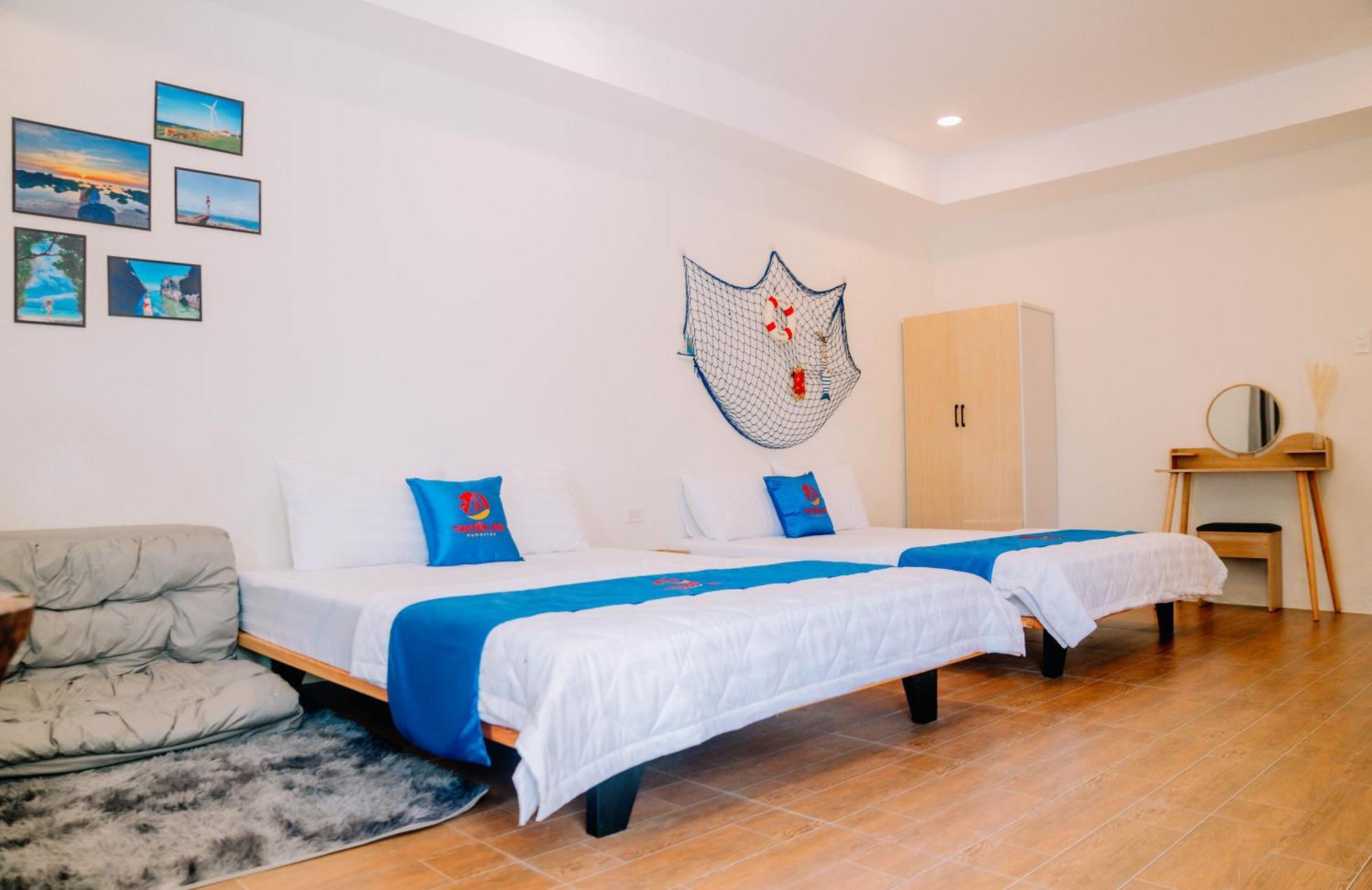 Thuyen Xua Homestay Dao Phu Quy Cu Lao Thu Esterno foto