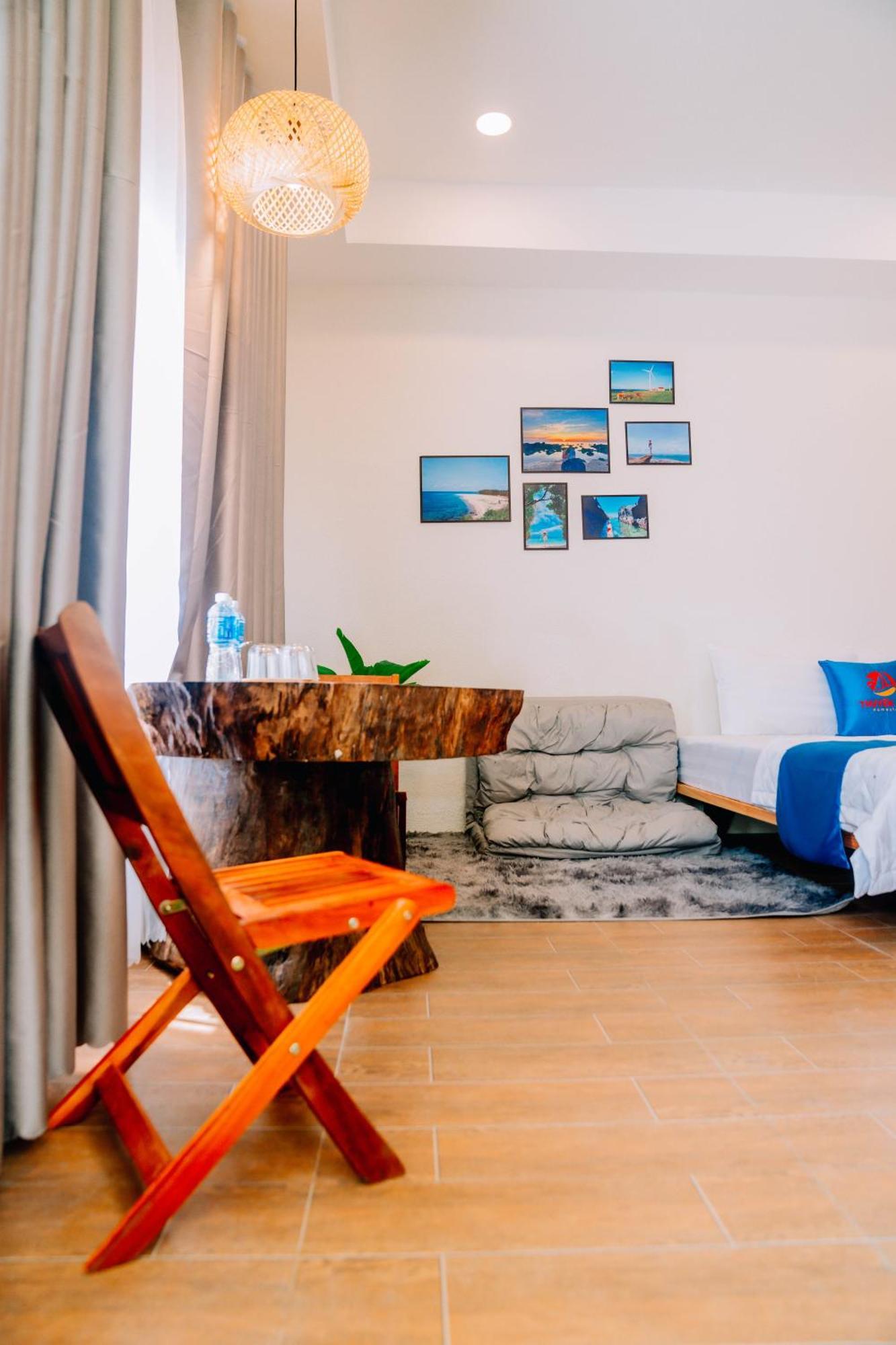 Thuyen Xua Homestay Dao Phu Quy Cu Lao Thu Esterno foto