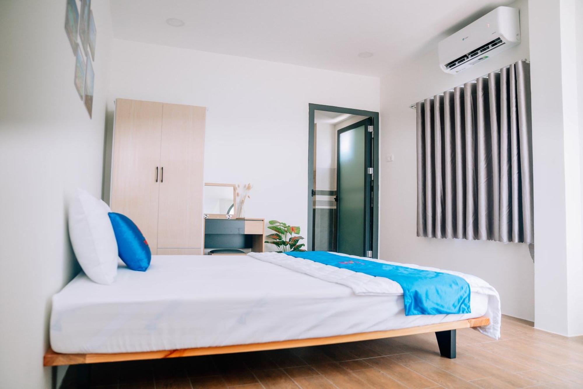Thuyen Xua Homestay Dao Phu Quy Cu Lao Thu Esterno foto