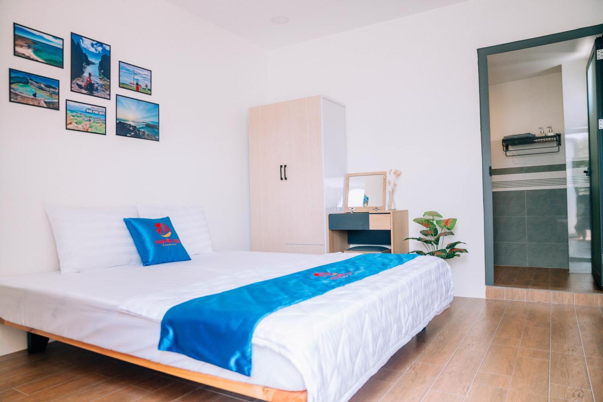 Thuyen Xua Homestay Dao Phu Quy Cu Lao Thu Esterno foto